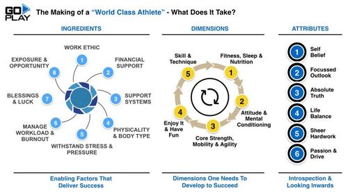 ELEMENTS - MAKING OF A WORLD CLASS ATHLETE