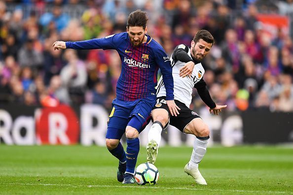 Barcelona v Valencia - La Liga