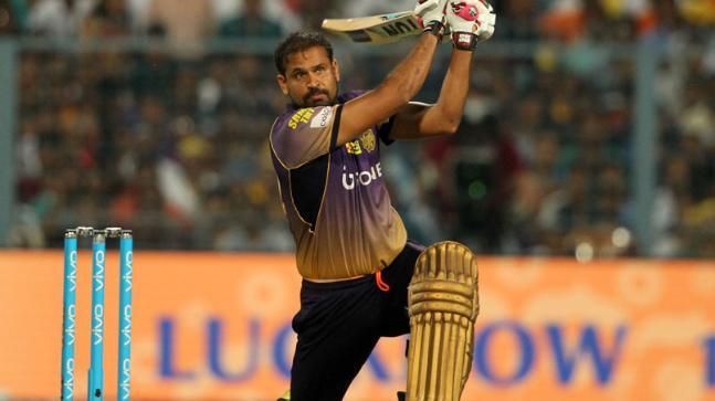Yusuf Pathan was a key member of KKR for many years