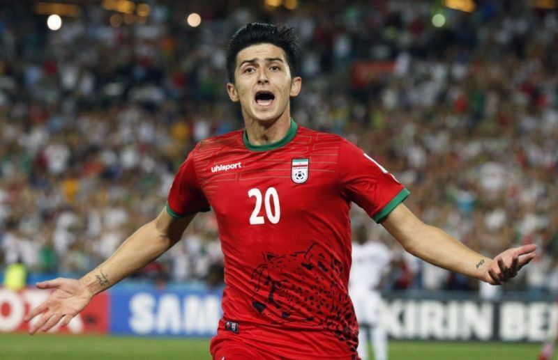 The 23-year old is already the fifth highest all time goal scorer for Iran