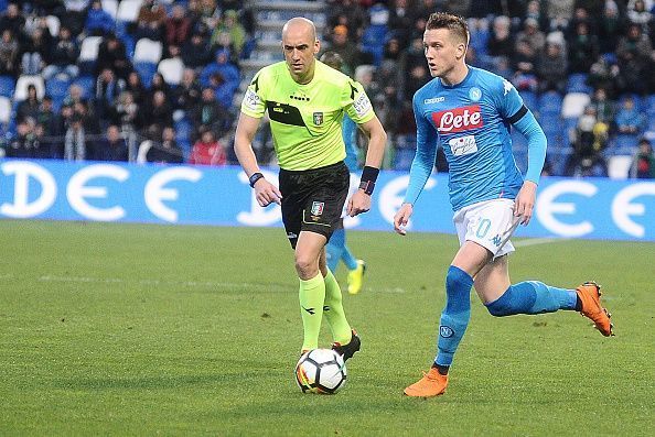 US Sassuolo v SSC Napoli - Serie A