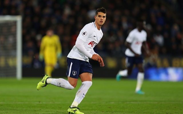 Erik Lamela missed a chance to make an impression