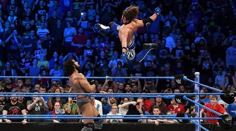 Styles ends the Maharaja's reign in phenomenal fashion.