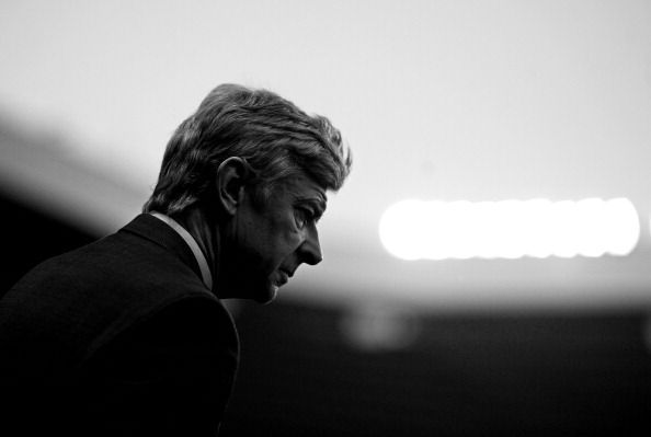 The inimitable Arsene Wenger