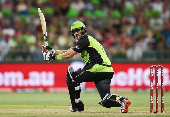 Big Bash League - Thunder v Strikers