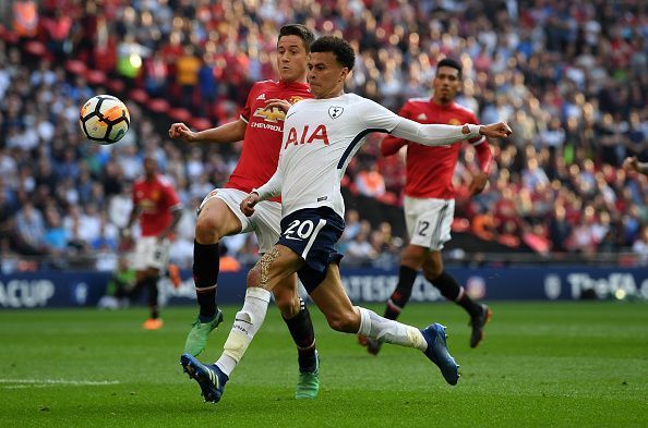 Manchester United v Tottenham Hotspur - The Emirates FA Cup Semi Final