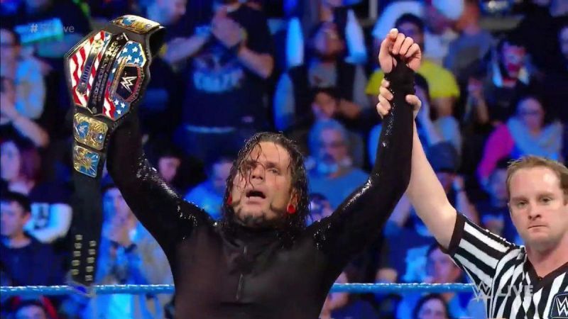Surprisingly, the US Title came back home to SmackDown Live