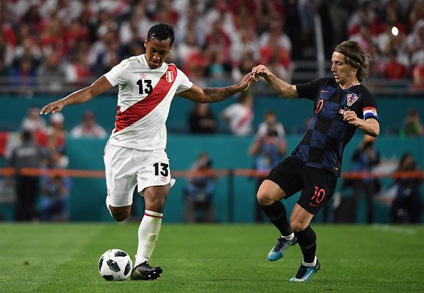 Croatia v Peru - International Friendly