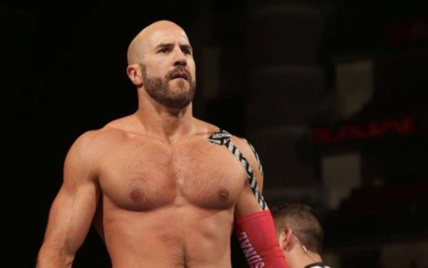 Cesaro is ready for the next step