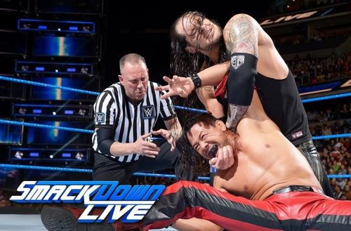 Baron Corbin is one of WWE's top prospects today