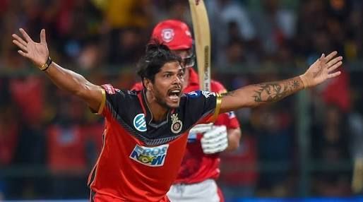 Umesh Yadav was taken to the cleaners by Sanju Samson