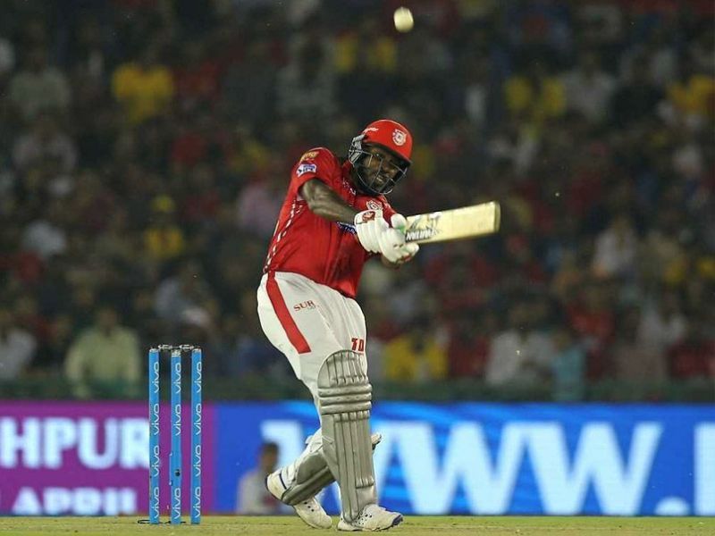 It would be fair to call Chris Gayle as an IPL romantic
