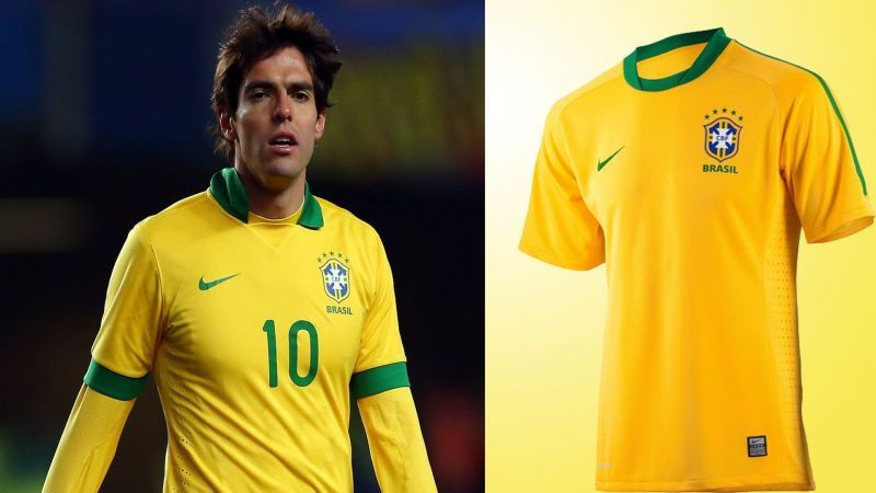 2010 Brazil World Cup kit