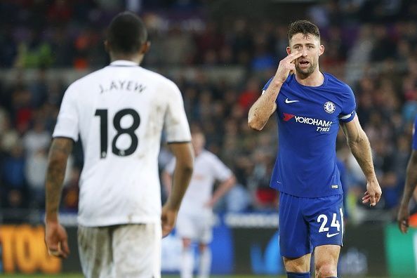 Cahill might still be in contention to make the England squad