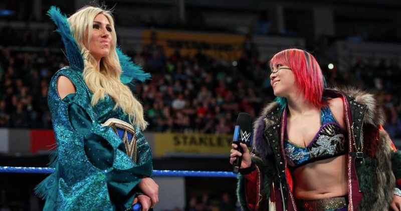 Asuka vs. Charlotte