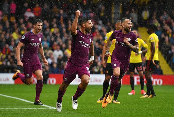 Watford v Manchester City - Premier League