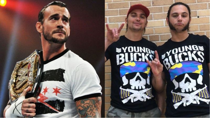 The Young Bucks still have a very healthy relationship with CM Punk 