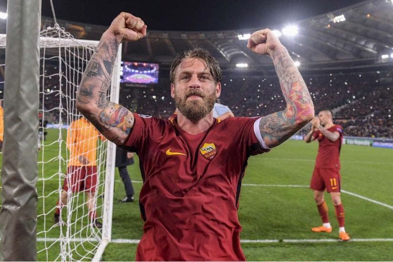 Can Daniele De Rossi and co. upset Liverpool as well?