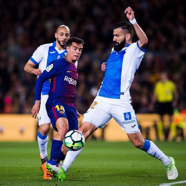 Barcelona v Leganes - La Liga