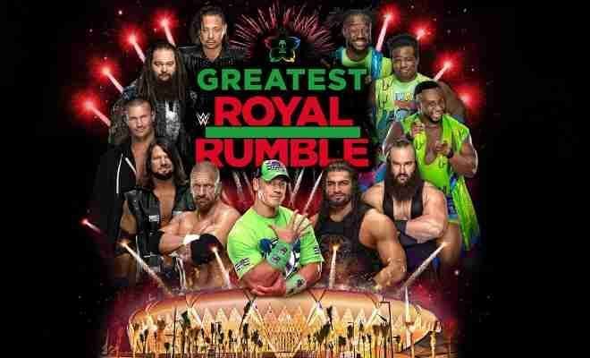 The Greatest Royal Rumble