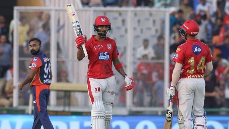 K L Rahul started the IPL scoring fastest fifty of the IPL