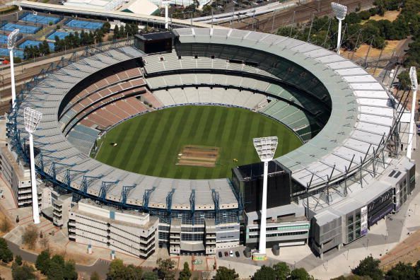 Aerial Views Of Melbourne