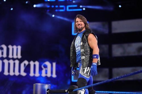 WWE Champion AJ Styles 