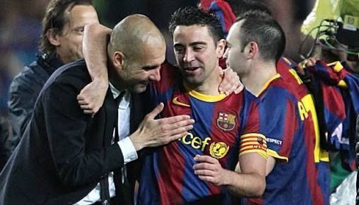 Pep Xavi Iniesta