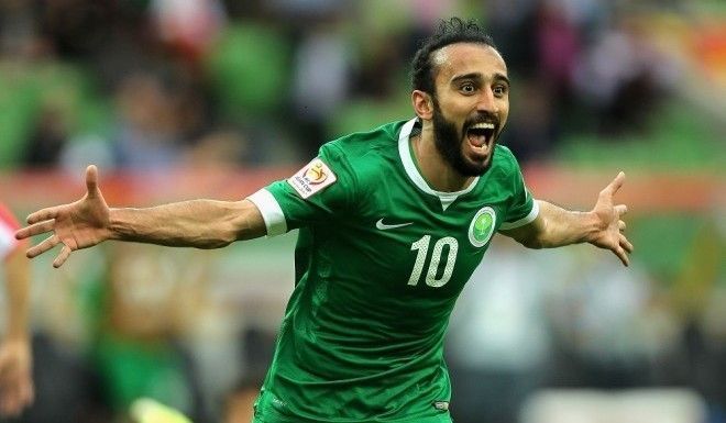 Al Sahlawi was the top scorer in the AFC World Cup Qualifiers