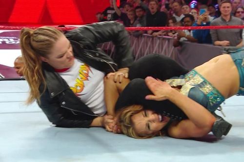 Ronda Rousey Mickie James