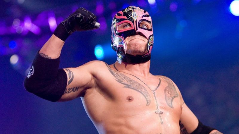 Rey Mysterio was at WrestleMania