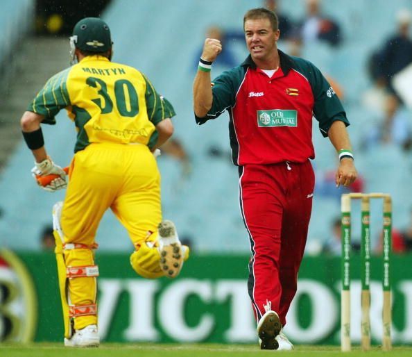 Cricket - ODI , Australia v Zimbabwe