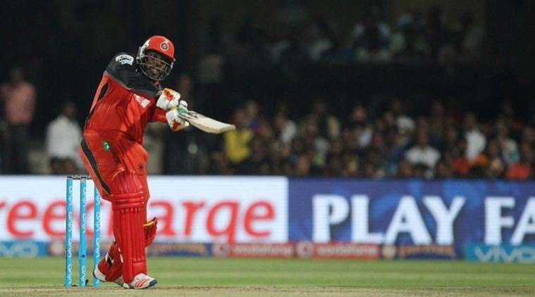 Chris Gayle has scored the fastest century in the history of the IPL.