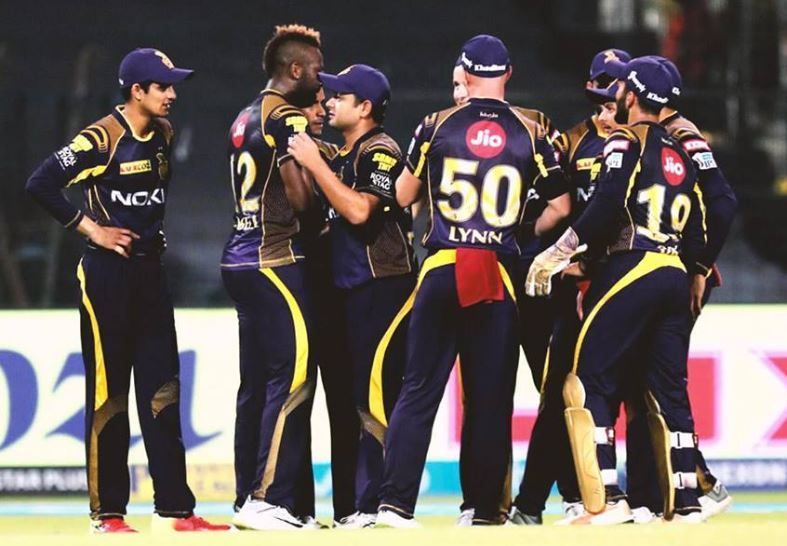 KKR need to win against DD in order to be in the top four (Image: FB/KKR)