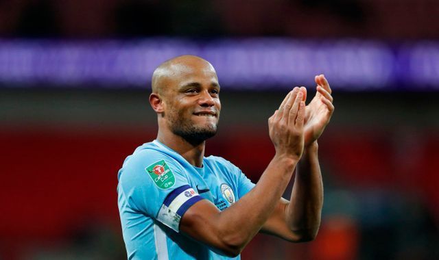 Vincent Kompany has captained Man City to their greatest successes