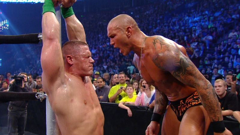 Image result for wwe orton vs cena