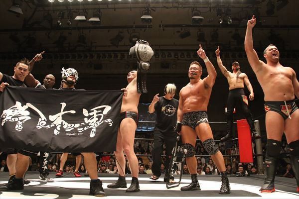 Suzuki Gun in Pro Wrestling NOAH