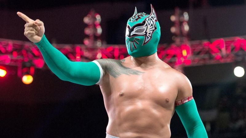 Sin Cara should join the rest of the luchadors to become a mega-stable