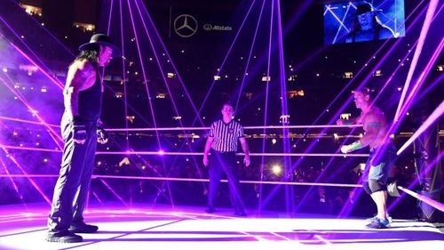 Well that was one of many surprising moments from WrestleMania 34.