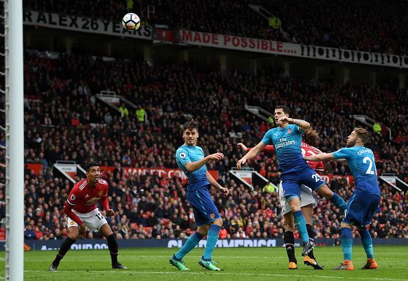 Manchester United v Arsenal - Premier League