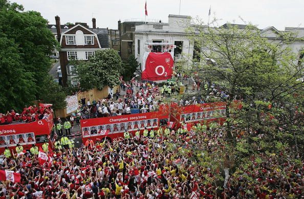 Arsenal Victory Parade