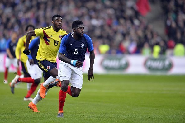 France v Colombia - International Friendly