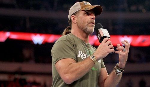 'The Heart Break Kid' Shawn Michaels 