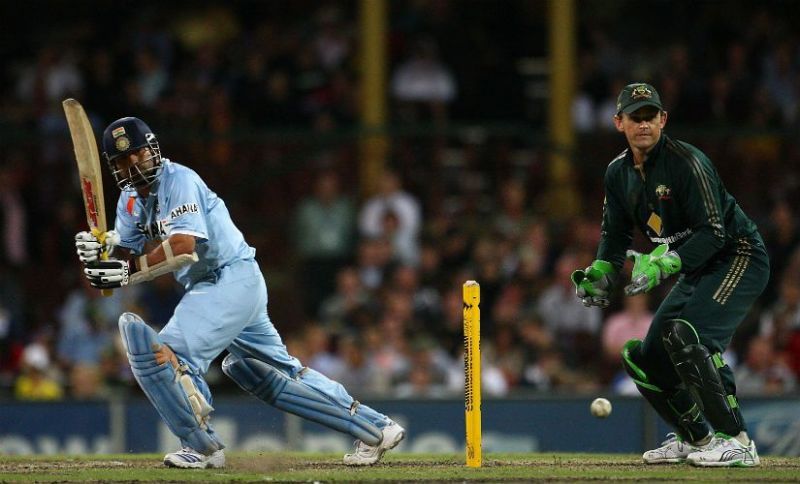 Sachin scored first ODI century on Australian soil in first CB series final