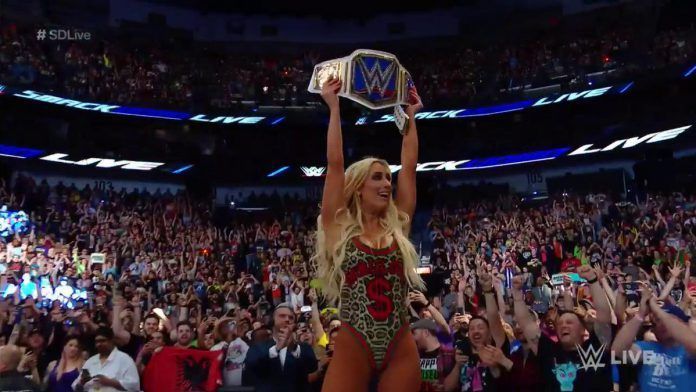 Carmella could shock the world