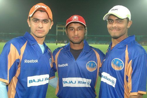 Taruwar Kohli (left) could not convert his U-19 success into senior cricket