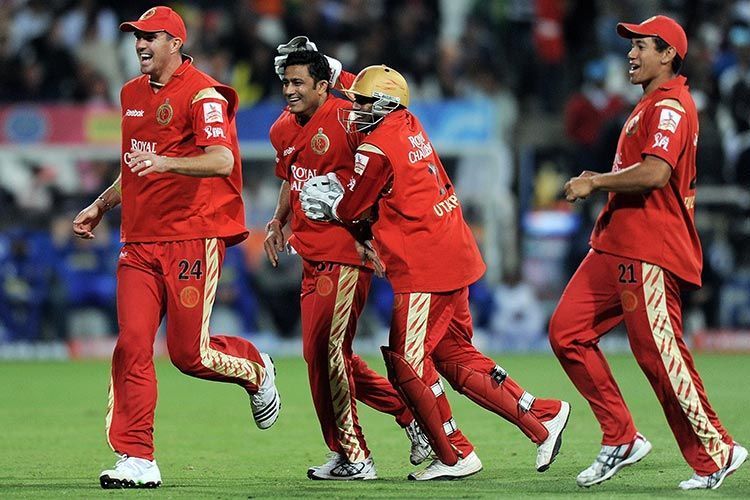 The first RCB skipper to take his side to the IPL finals