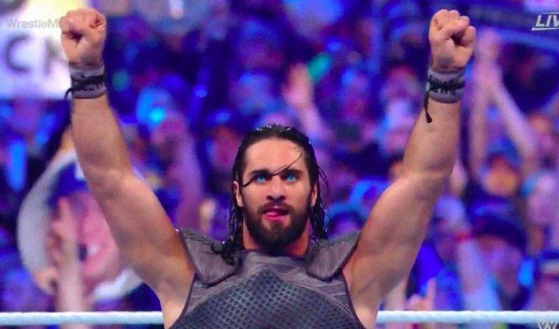 Seth Rollins came straight from Westeros to compete at WrestleMania