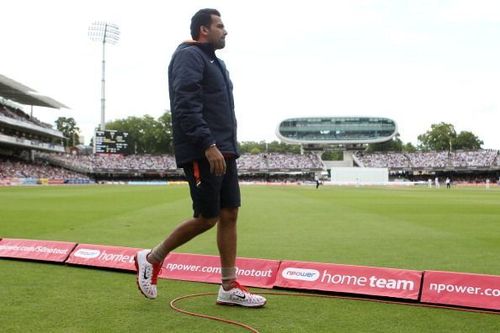 England v India: 1st npower Test - Day Two