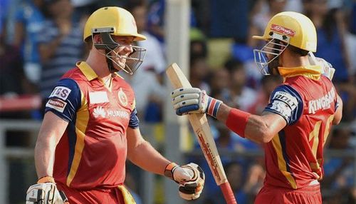 Indian Premier League: AB de Villiers finally reveals his thoughts on Virat Kohli's batting 